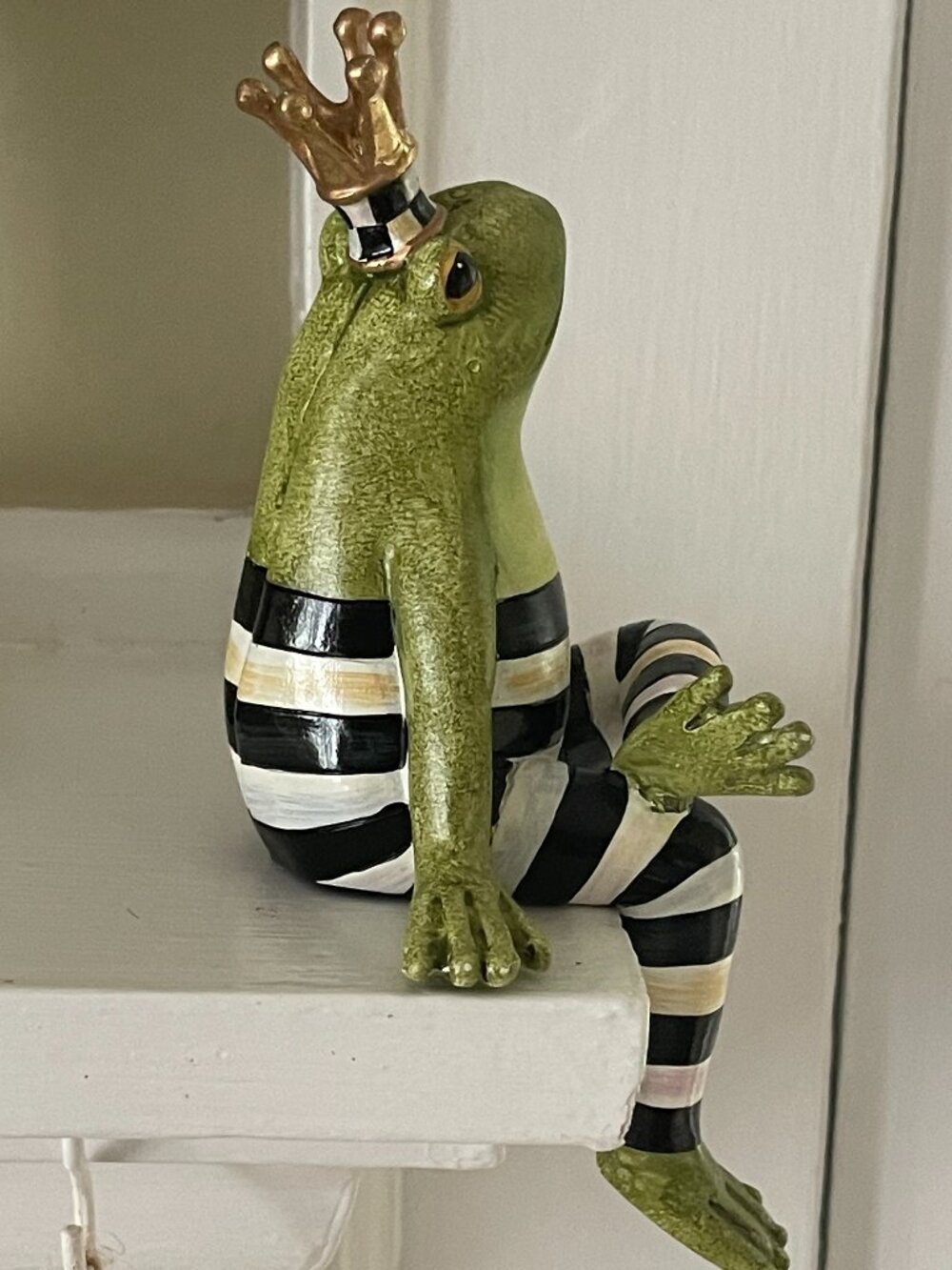 MacKenzie-Childs Fergal Frog Ledge Sitter-NEW - Picture 13 of 16